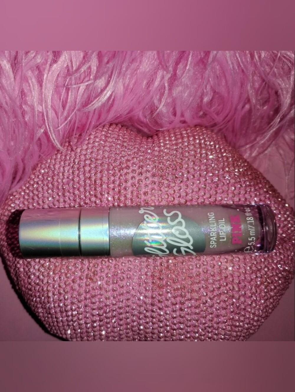 Victoria Secret Sparkling Lip Oil Gloss in